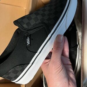 Vans new in box size 6